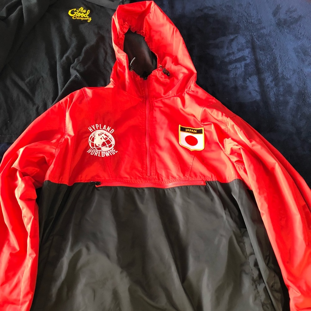 Hypland jacket unworn New. Country japan